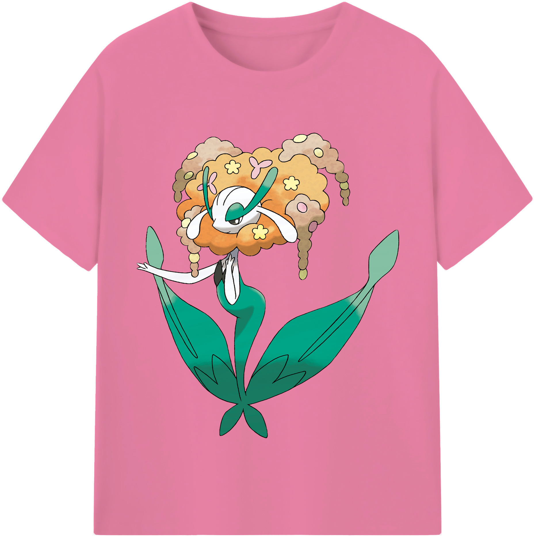 （画像用） ポケットモンスター Pokémon 綿100％半袖Tシャツ（フロントプリント）